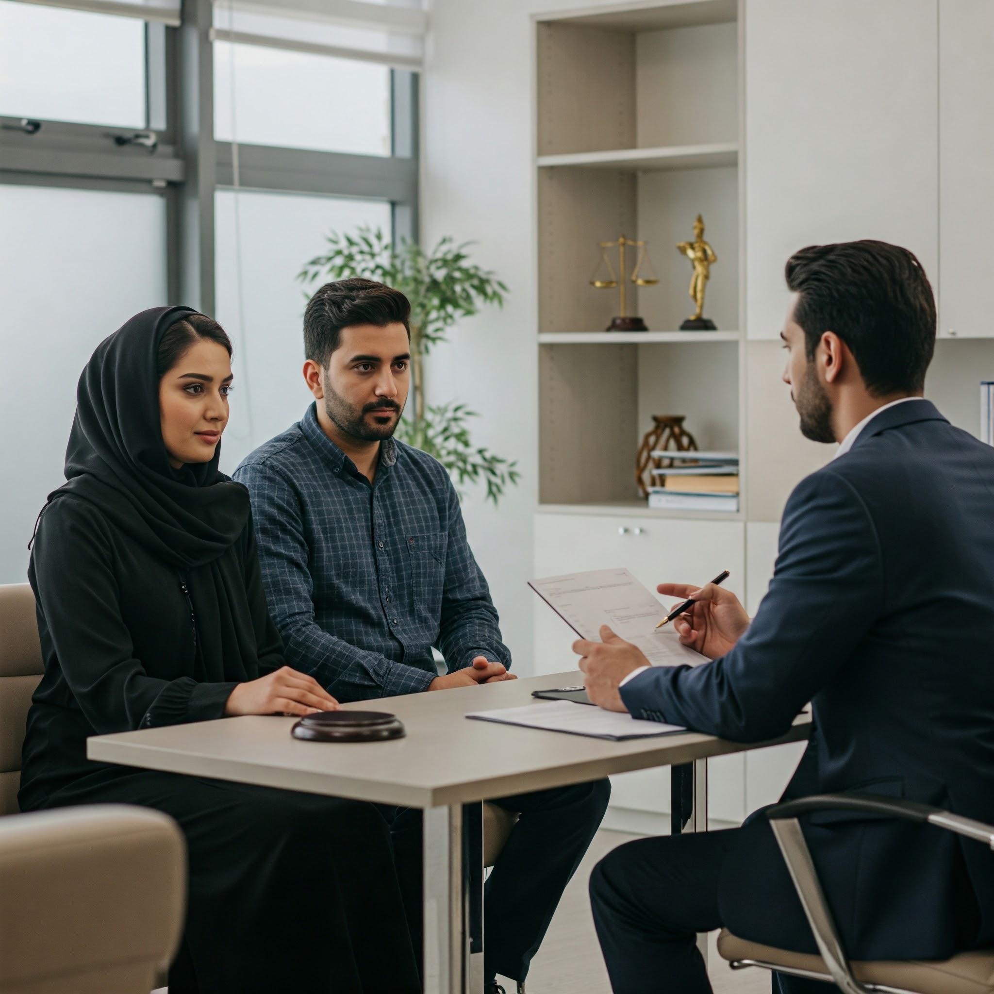 وکیل طلاق توافقی