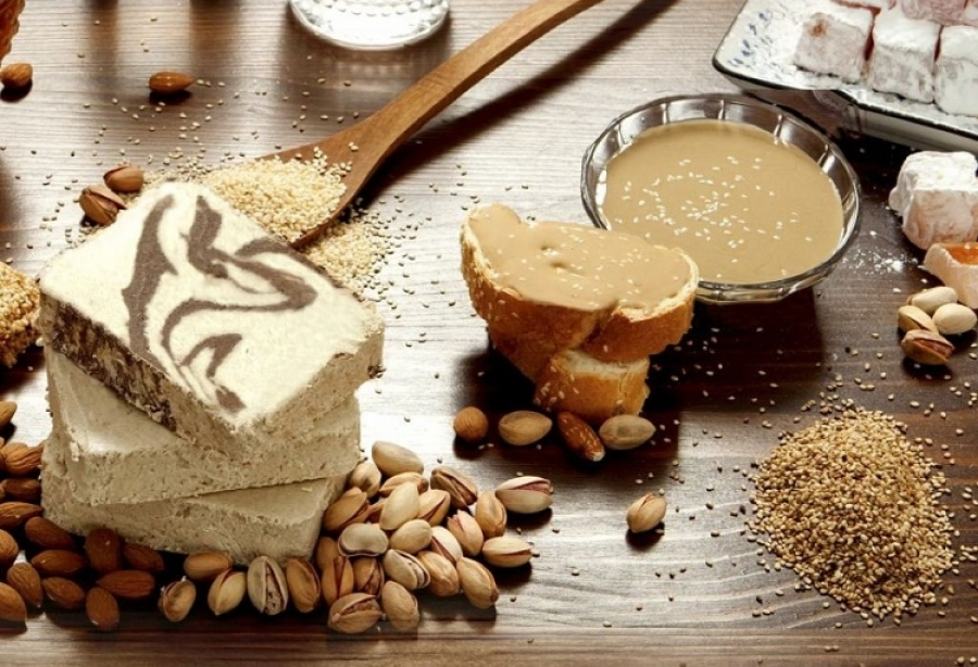 حلوا ارده کنجدی