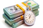 مبنای احتساب خسارت تاخیر و تادیه یک فقره چک صادره از ناحیه متوفی در زمان حیات