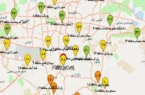 در این مناطق تهران هوای پاک تنفس کنید | تنفس در ۱۲ منطقه خطرناک است
