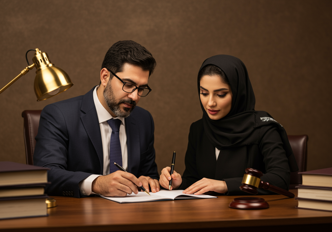 راهنمای جامع حقوقی برای طلاق، طلاق توافقی و نقش وکیل خانواده