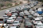 ترافیک سنگین در محورهای چالوس و هراز/مسافران از جاده فیروزکوه تردد کنند