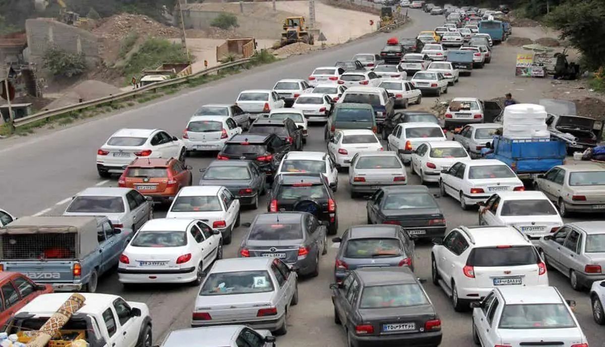 اعلام محدودیت‌های ترافیکی پایان هفته در محورهای مازندران
