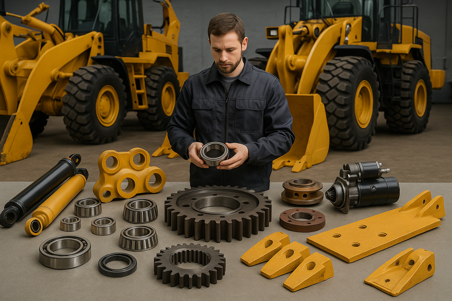 نکات عملی برای خرید هوشمند لوازم یدکی ماشین آلات معدنی