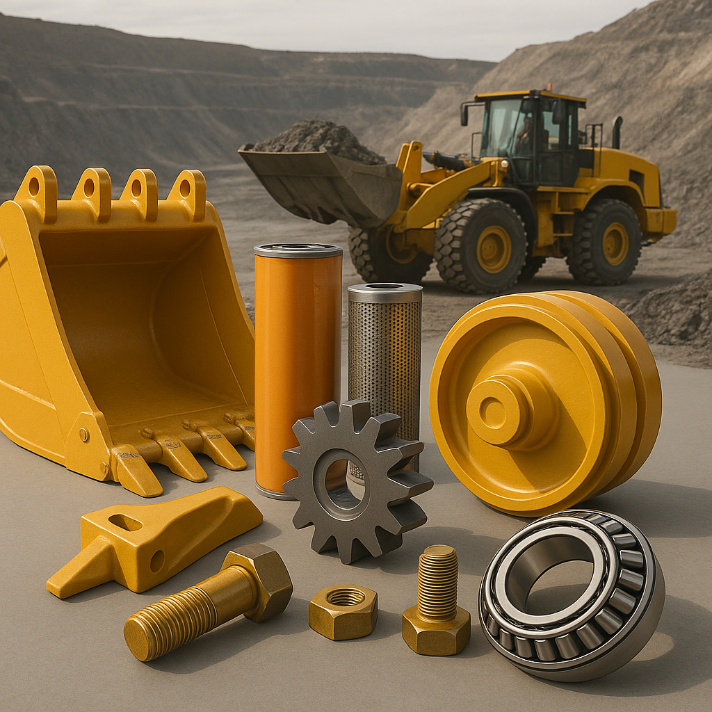 انتخاب هوشمند لوازم یدکی ماشین آلات معدنی