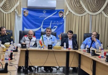 بازدید رئیس ستاد بحران کشور از مناطق سیل‌زده جاسک