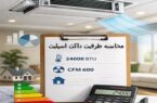 روش های تعیین ظرفیت داکت اسپلیت