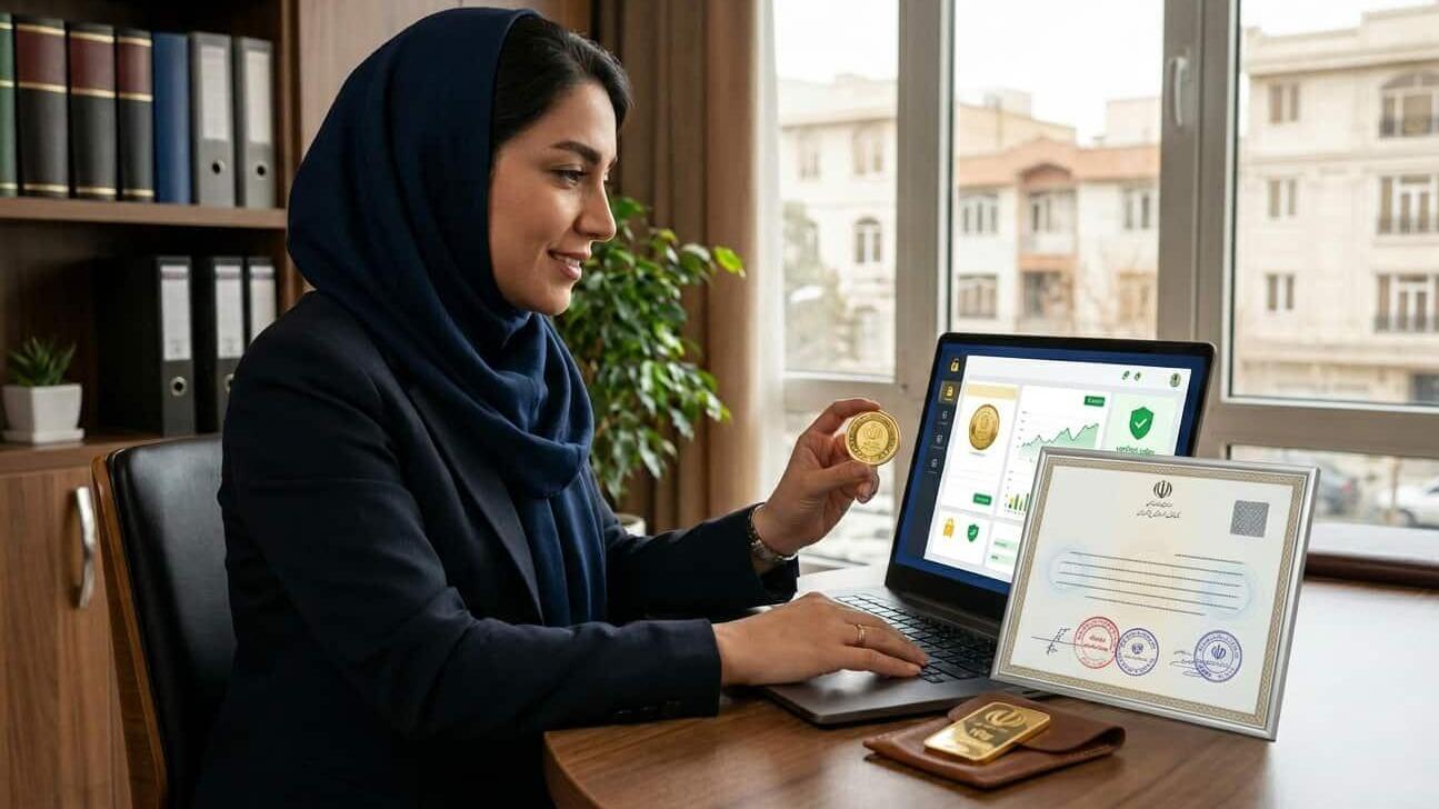 اجرای قوانین تجارت الکترونیک در معاملات طلا؛ بررسی رویه‌های وال گلد