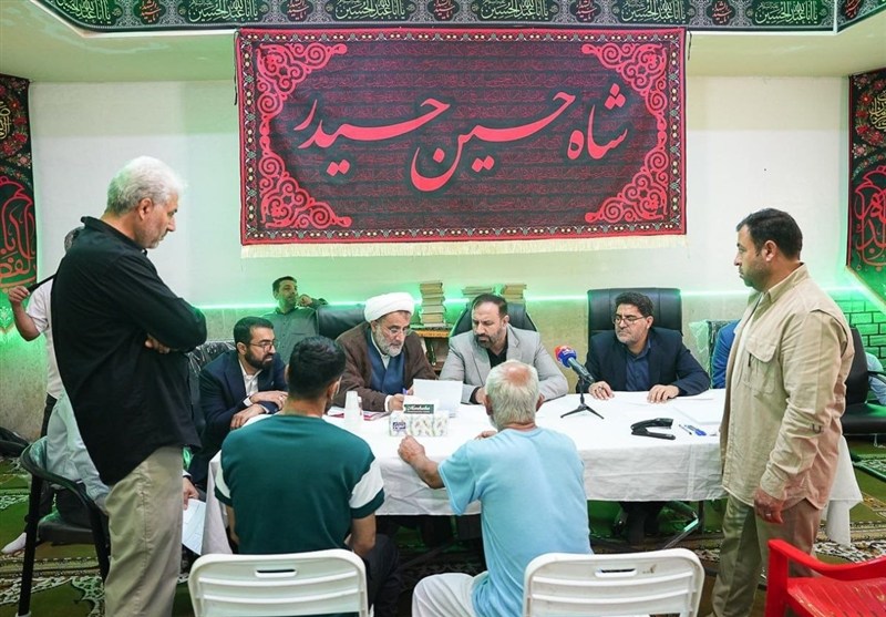 بازدید دادستان تهران به همراه ۱۶۸ مقام قضایی از زندان‌های استان