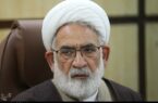 منتظری: پرونده‌های باقی‌مانده ۱۴۰۲و۱۴۰۳ تا پایان خردادتعیین‌تکلیف شوند