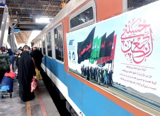 تامین ۳۰۰ هزار صندلی قطار برای جابهجایی زائران| نرخ بلیتها افزایش نمییابد