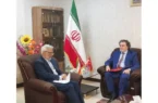 رایزنی معاون وزیر دادگستری با سفیر ترکیه در ایران