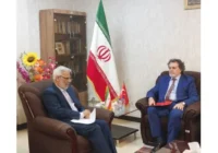 رایزنی معاون وزیر دادگستری با سفیر ترکیه در ایران