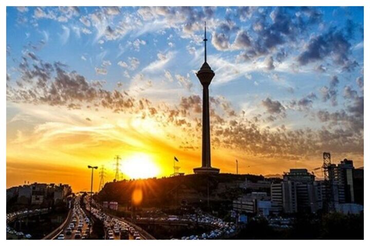 ماندگاری گرما در تهران