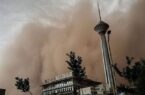 هشدار نسبت به احتمال افزایش باد شدید و گرد و خاک در تهران تا اواخر هفته