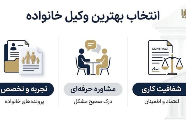 تحلیل شاخص‌های انتخاب بهترین وکیل خانواده در تهران؛ معیارهایی که کمتر کسی به شما می‌گوید
