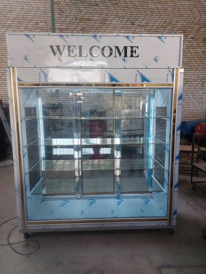 یخچال 3 درب استیل من
