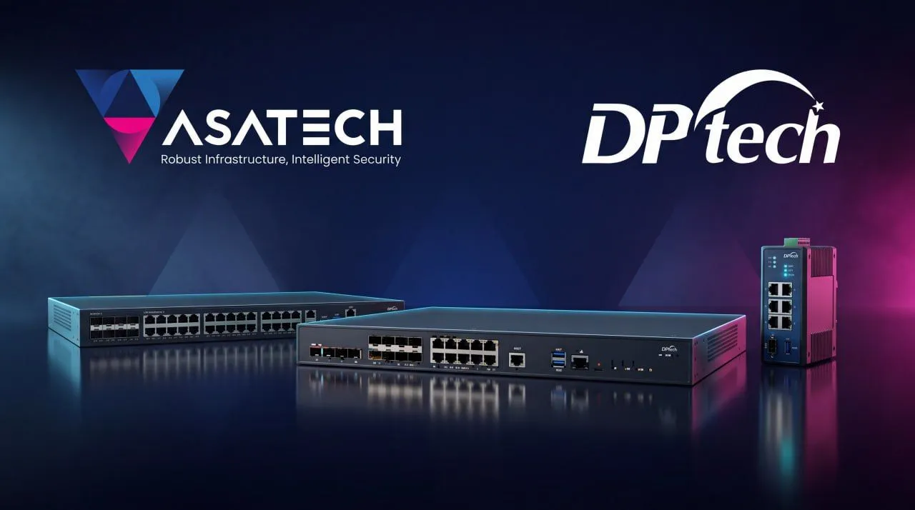 آساتک DPtech را در الکامپ ۱۴۰۵ معرفی می‌کند