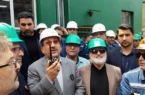 بازگشت دوباره فولاد خوزستان به مدار تولید / وزیر صمت: بازگشت به تولید، گامی برای خودکفایی