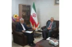 دیدار و رایزنی معاون وزیر دادگستری با سفیر تاجیکستان در تهران