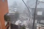 طوفان شدید در جنوب غرب فرانسه؛ برق ۷۵۰۰ خانه قطع شد