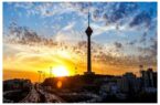 کاهش دمای تهران از سه‌شنبه