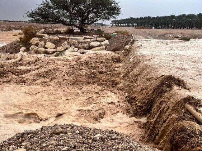 احتمال بارشهای سیلآسا در تهران