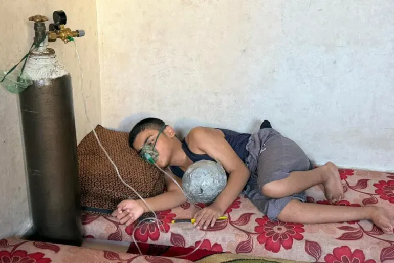 نفسهای بهشمارهافتاده بیماران در غزه؛ مرگبارتر شدن بحران کمبود اکسیژن پزشکی