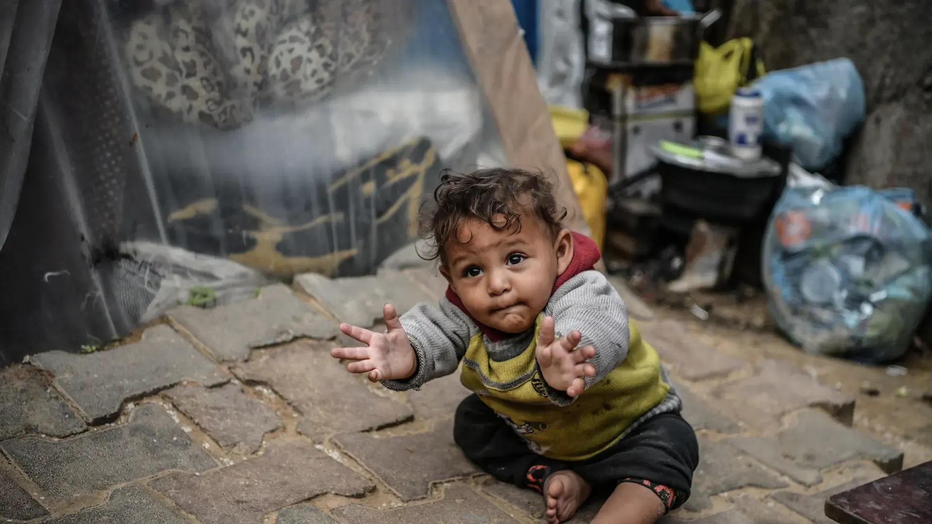 زخم نسل‌کشی بر تن کودکان و نوجوانان فلسطینی